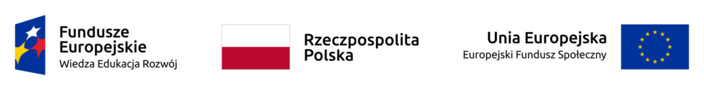 Projekty Europejskie komplet logotypów